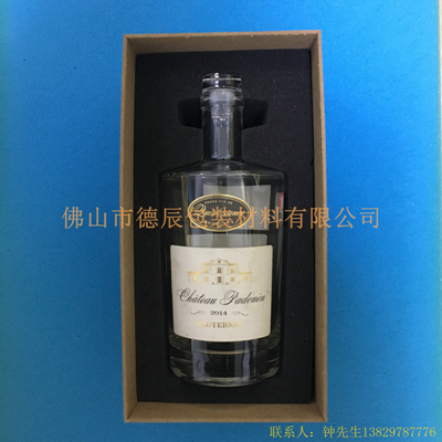 用于紅酒，洋酒等的包裝內襯。